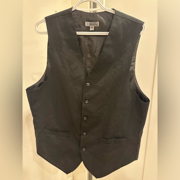 Edwards Garment Signature Vest size medium UNISEX - Picture 2 of 7